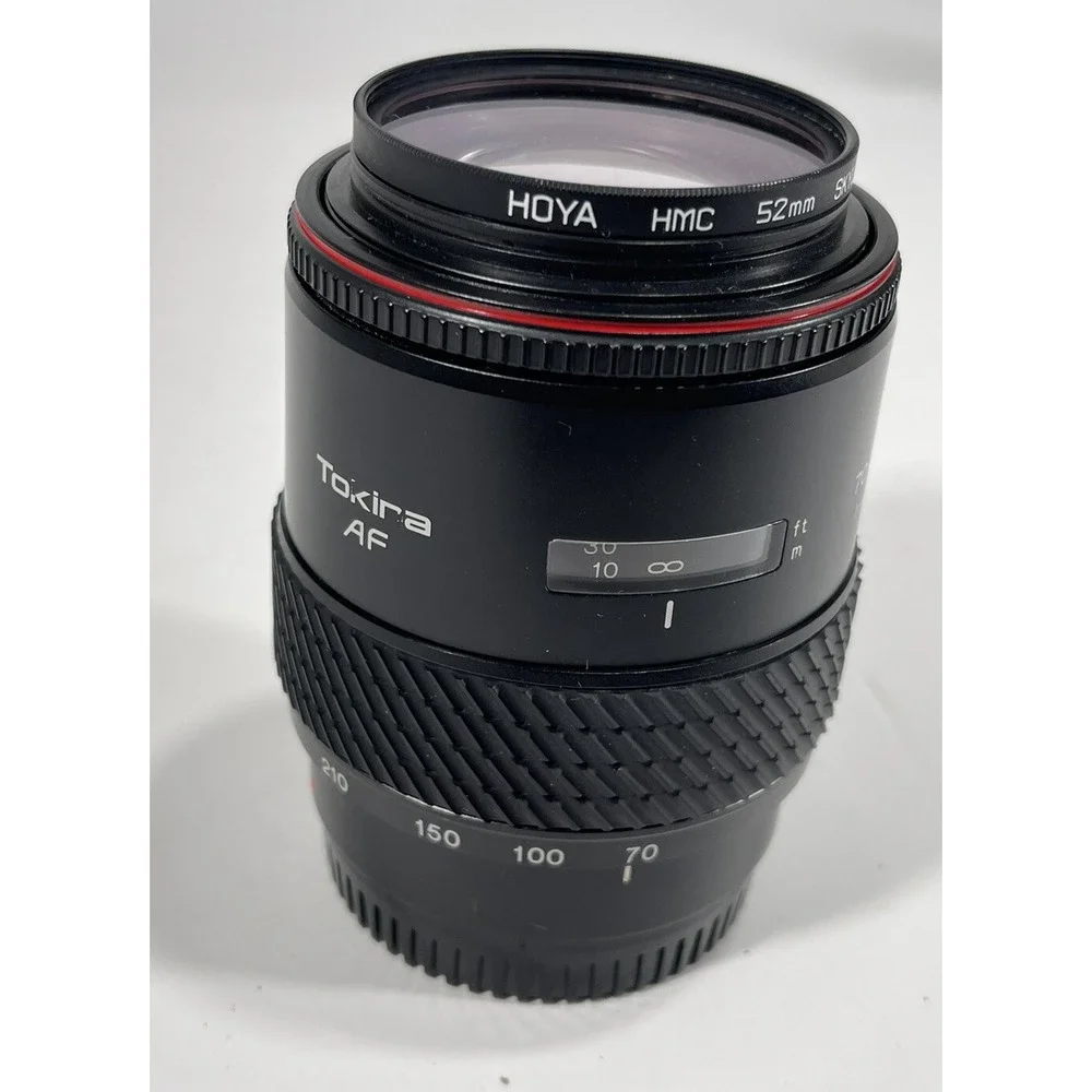 TOKINA LENS AF 70-210 1:45-5.6 Minolta Hoya Glass Filter